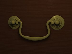 Drawer Pull 3d model