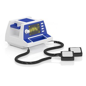 Defibrillator 3D model