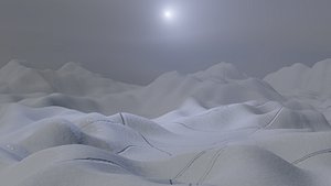 Snow Landscape
