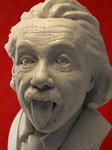 3ds max albert einstein