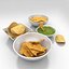 Snack food 3d