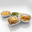 Snack food 3d