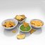 Snack food 3d