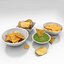 Snack food 3d