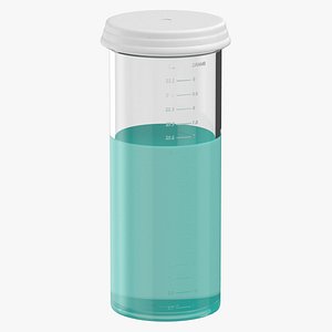 Pill Pod Vial 9dram 33ml Full model