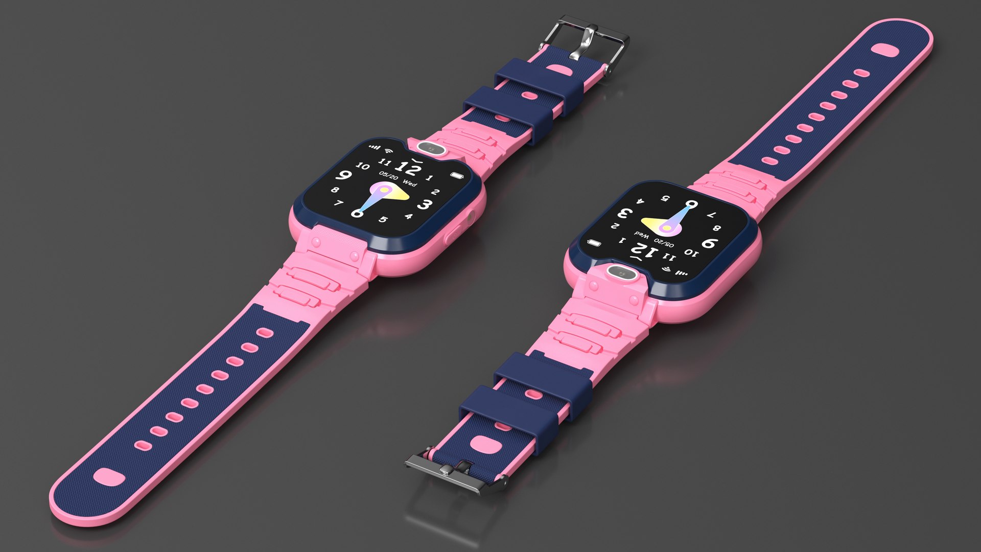 Kids Smartwatch Phone Pink 3D model https://p.turbosquid.com/ts-thumb/DM/iT9Kgv/Ak/kidssmartwatchphonepinkmb3dmodel005/jpg/1687779445/1920x1080/fit_q87/ebee47471f76dbbe25468e7e6663a16ed443c1e4/kidssmartwatchphonepinkmb3dmodel005.jpg