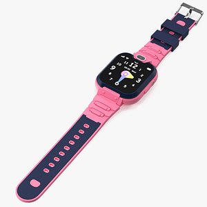 Kids Smartwatch Phone Pink
