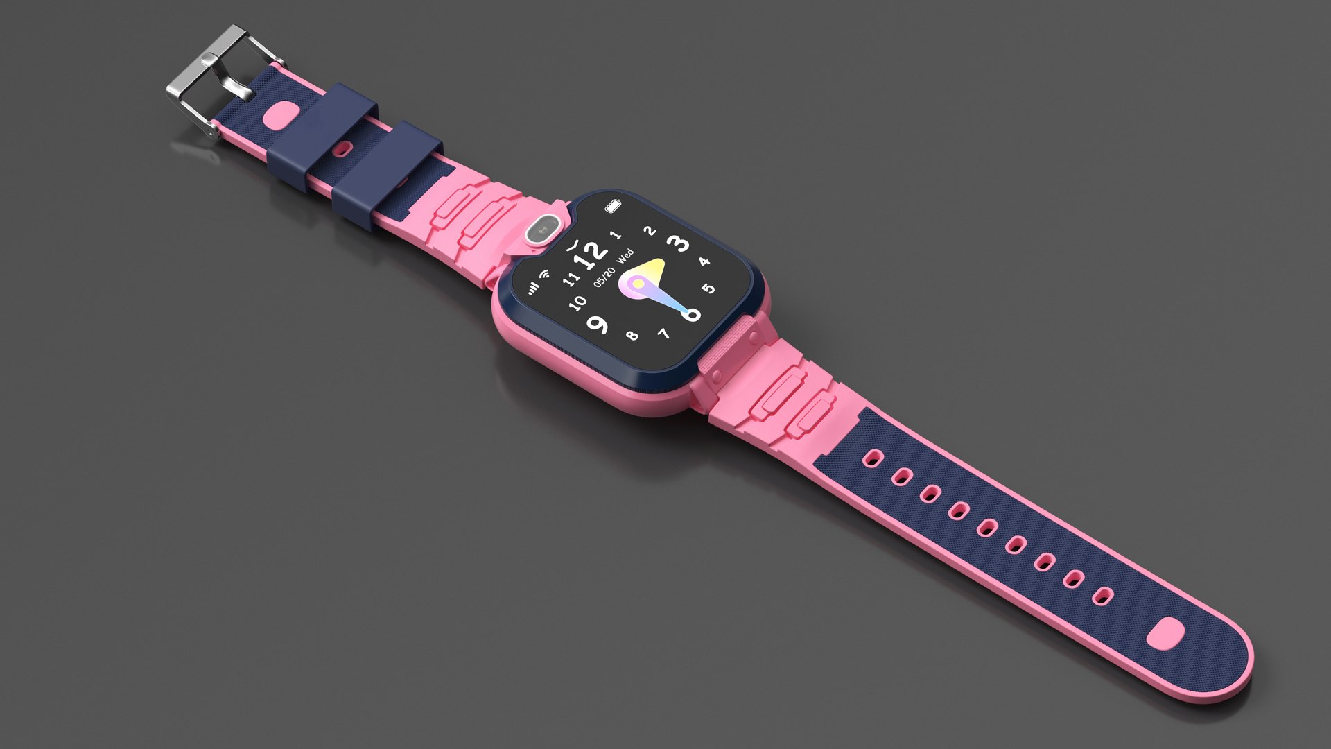 Kids Smartwatch Phone Pink 3D model https://p.turbosquid.com/ts-thumb/DM/iT9Kgv/w5/kidssmartwatchphonepinkmb3dmodel004/jpg/1687779440/1920x1080/fit_q87/5d5cd665b2d9aa1e605a9b180a82a6bd3a14590a/kidssmartwatchphonepinkmb3dmodel004.jpg