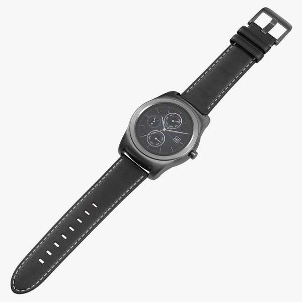 lg watch urbane silver 3ds