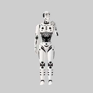 3D Robot Model model
