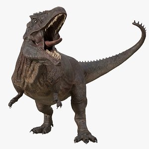 Dinosaur Hybrid Giganotosaurus MAya UE - UNITY