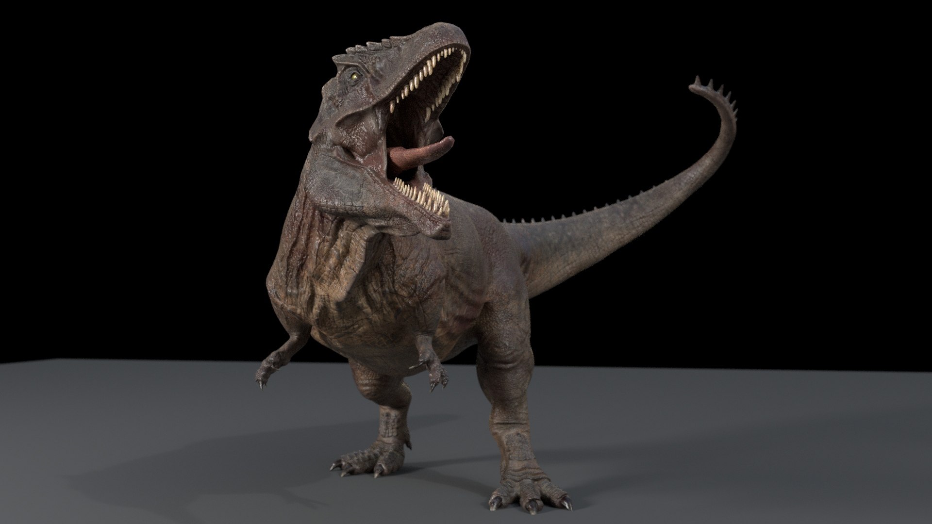 Hybrid Giganotosaurus MAya UE - UNITY 3D Model - TurboSquid 1770409