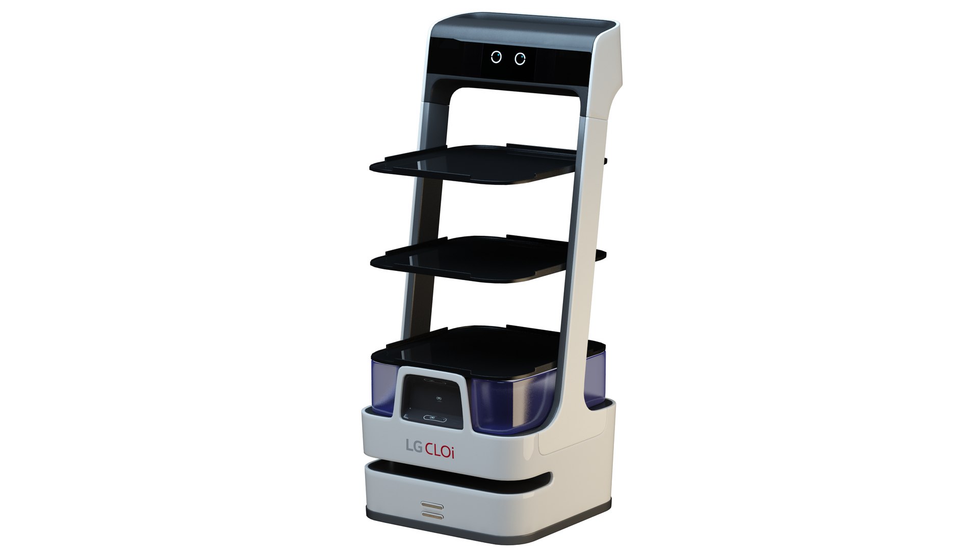LG CLOi ServeBot 3D Model - TurboSquid 2293029
