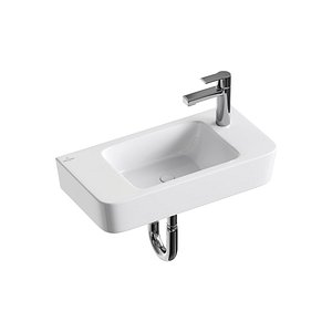 3D Villeroy and Boch Novo Wide Cloakroom Basin