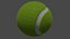 Pelota tenis con 250000 pelos