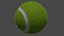 Pelota tenis con 250000 pelos