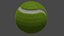 Pelota tenis con 250000 pelos