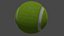 Pelota tenis con 250000 pelos