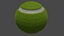 Pelota tenis con 250000 pelos
