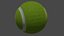 Pelota tenis con 250000 pelos
