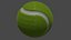 Pelota tenis con 250000 pelos