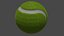 Pelota tenis con 250000 pelos