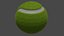 Pelota tenis con 250000 pelos