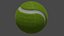 Pelota tenis con 250000 pelos