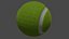 Pelota tenis con 250000 pelos