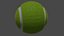 Pelota tenis con 250000 pelos