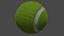 Pelota tenis con 250000 pelos