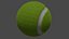 Pelota tenis con 250000 pelos