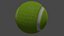 Pelota tenis con 250000 pelos
