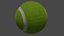 Pelota tenis con 250000 pelos