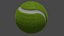 Pelota tenis con 250000 pelos