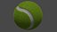 Pelota tenis con 250000 pelos