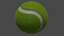 Pelota tenis con 250000 pelos