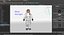 astronaut rigged 3D model
