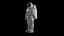 astronaut rigged 3D model