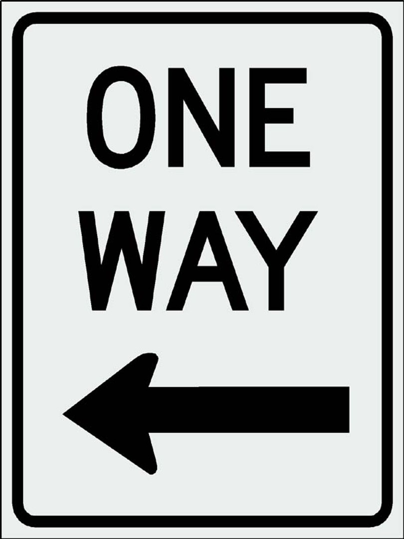 Way sign model - TurboSquid 1303407