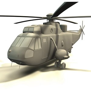 SeaKing helicopter