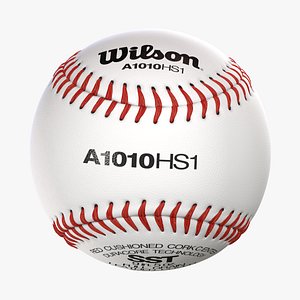 Wilson Baseball Ball Realistic 3D