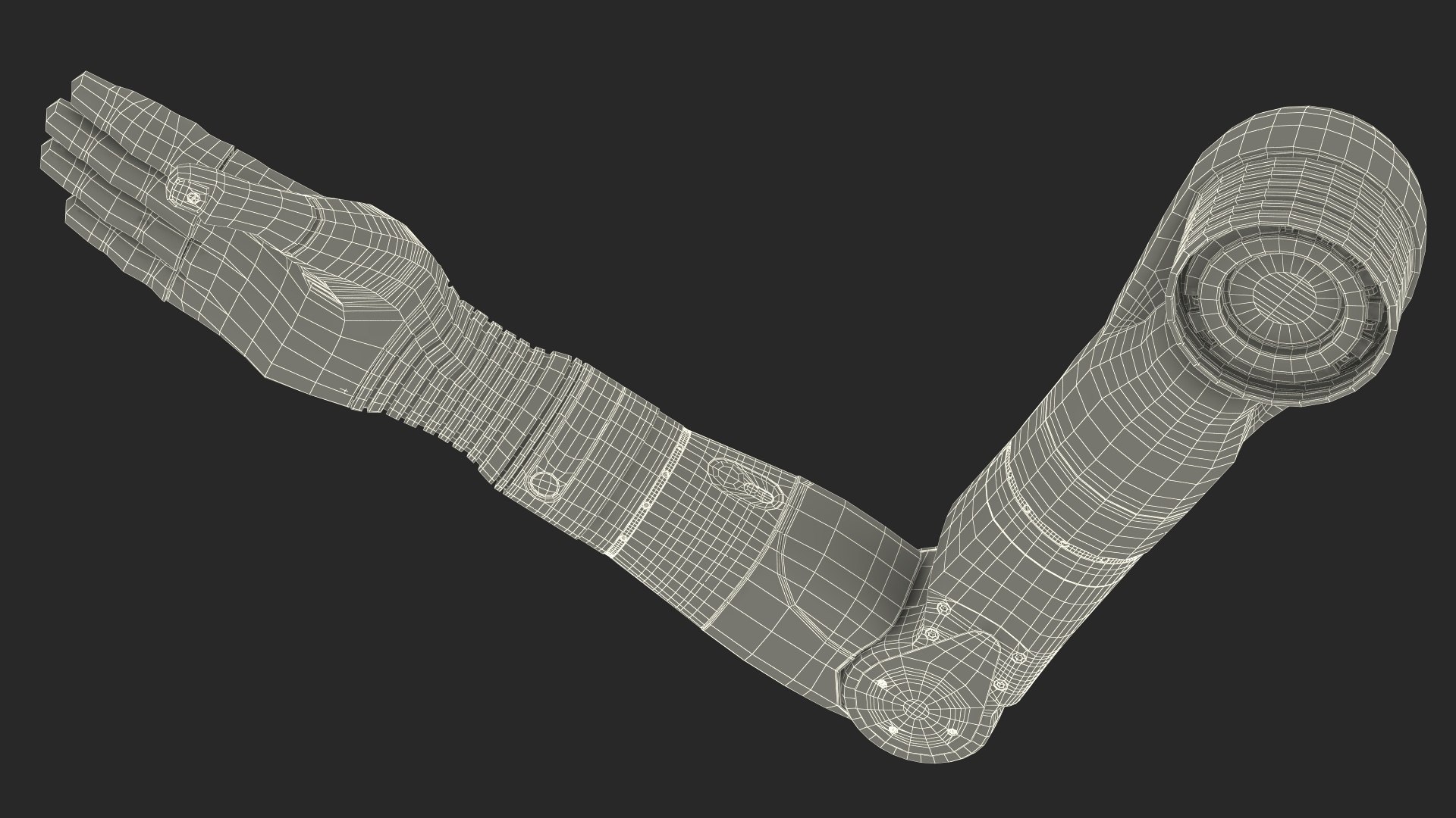 Deka Bionic Arm 3D TurboSquid 2062962