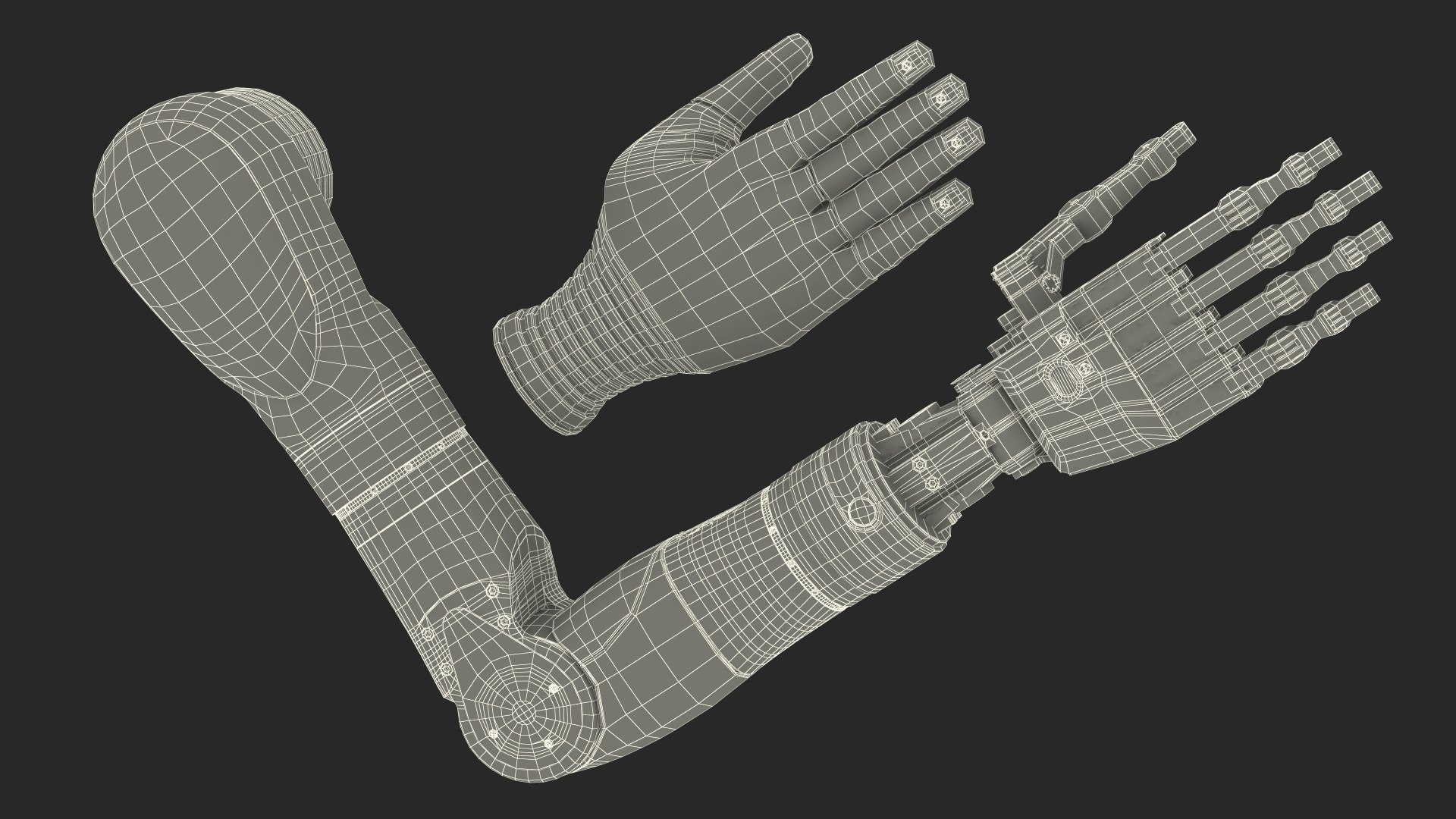 Deka Bionic Arm 3D https://p.turbosquid.com/ts-thumb/DM/vEa1Wy/QC/deka_bionic_arm_075/jpg/1688139041/1920x1080/fit_q87/0c7af56387a9f4e108cedb25eb67a81311ed9787/deka_bionic_arm_075.jpg