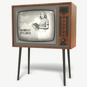 Vintage TV PBR