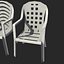 3ds max plastic chair 3