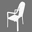3ds max plastic chair 3