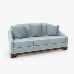 Junket Curved Sofa