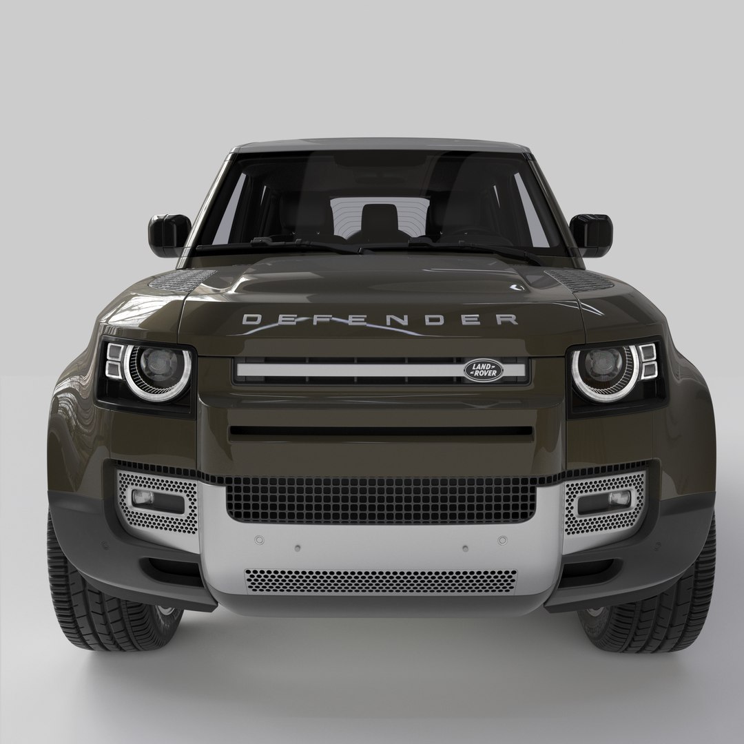 Land Rover Defender2024 3D Model - TurboSquid 2356397