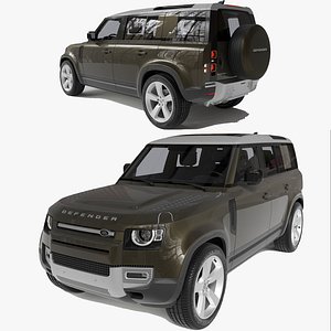 Land Rover Defender2024 3D model